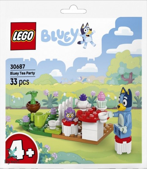 Klocki bluey 30687 podwieczorek blue LEGO