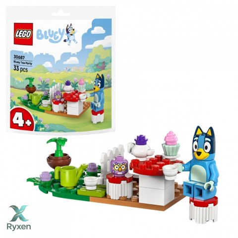 Klocki bluey 30687 podwieczorek blue LEGO
