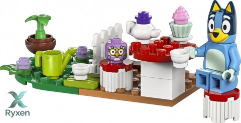 Klocki bluey 30687 podwieczorek blue LEGO