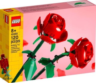 Klocki botanicals 40460 róże LEGO