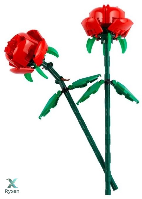 Klocki botanicals 40460 róże LEGO
