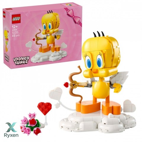 Klocki iconic 40824 uroczy kanarek tweety LEGO