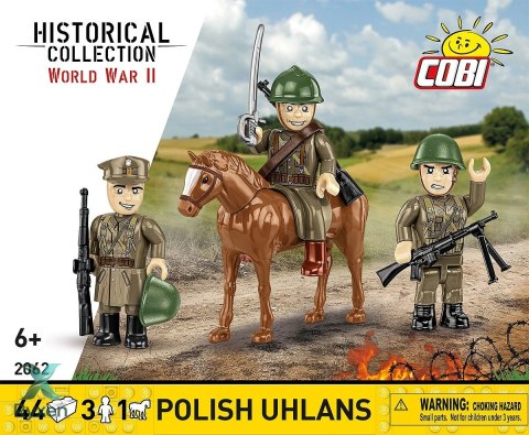 Klocki polscy ułani 44 klatki COBI KLOCKI