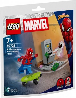 Klocki super heroes 30725 spider-man vs. anti-venom - napad LEGO