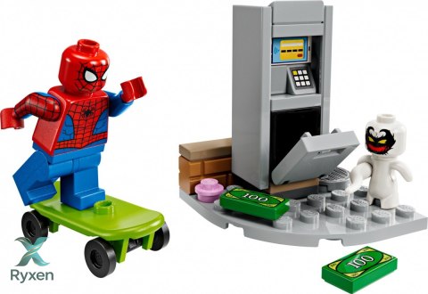 Klocki super heroes 30725 spider-man vs. anti-venom - napad LEGO