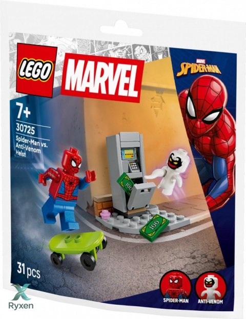 Klocki super heroes 30725 spider-man vs. anti-venom - napad LEGO