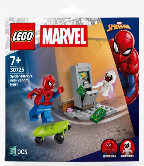 Klocki super heroes 30725 spider-man vs. anti-venom - napad LEGO