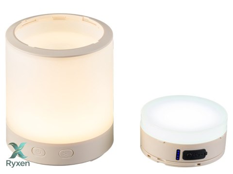 Lampa kempingowa z panelem solarnym 2 w 1 Tracer Ulight TRACER