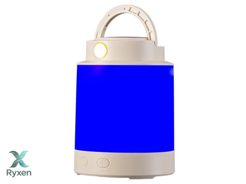 Lampa kempingowa z panelem solarnym 2 w 1 Tracer Ulight TRACER