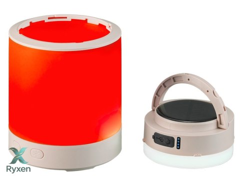 Lampa kempingowa z panelem solarnym 2 w 1 Tracer Ulight TRACER