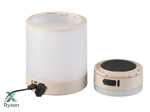 Lampa kempingowa z panelem solarnym 2 w 1 Tracer Ulight TRACER