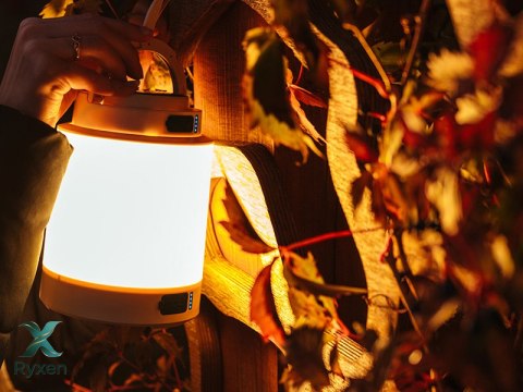 Lampa kempingowa z panelem solarnym 2 w 1 Tracer Ulight TRACER