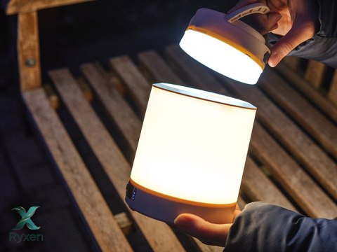 Lampa kempingowa z panelem solarnym 2 w 1 Tracer Ulight TRACER