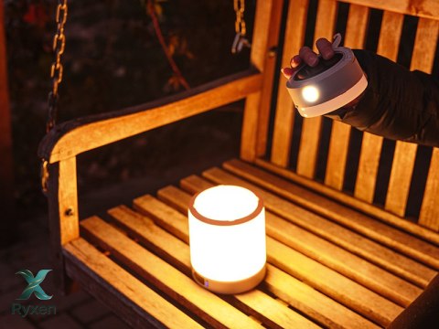 Lampa kempingowa z panelem solarnym 2 w 1 Tracer Ulight TRACER