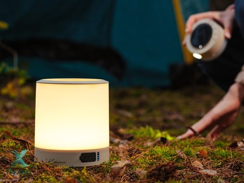 Lampa kempingowa z panelem solarnym 2 w 1 Tracer Ulight TRACER