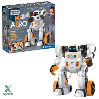 Naukowa Zabawa Zestaw Robot Airo Język Polski Clementoni 50819 CLEMENTONI