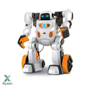 Naukowa Zabawa Zestaw Robot Airo Język Polski Clementoni 50819 CLEMENTONI