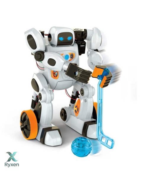 Naukowa Zabawa Zestaw Robot Airo Język Polski Clementoni 50819 CLEMENTONI
