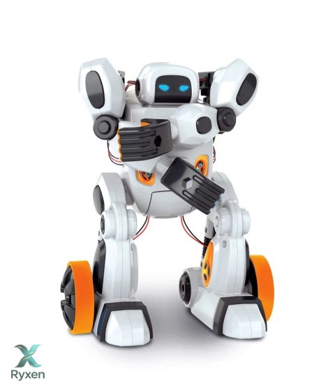 Naukowa Zabawa Zestaw Robot Airo Język Polski Clementoni 50819 CLEMENTONI