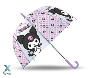 Parasolka przezroczysta manualna kuromi KIDS EUROSWAN