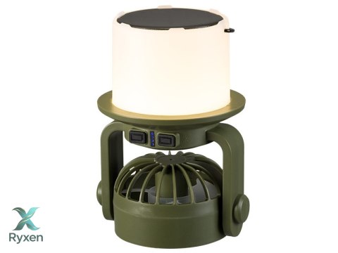 Przenośna lampa kempingowa z wentylatorem TRACER LightBreeze TRACER