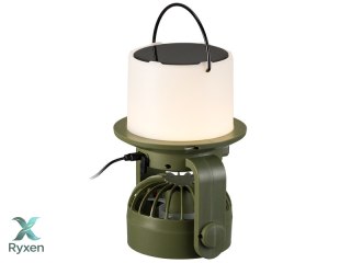 Przenośna lampa kempingowa z wentylatorem TRACER LightBreeze TRACER