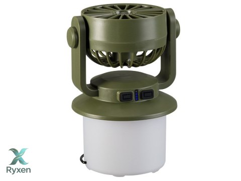 Przenośna lampa kempingowa z wentylatorem TRACER LightBreeze TRACER