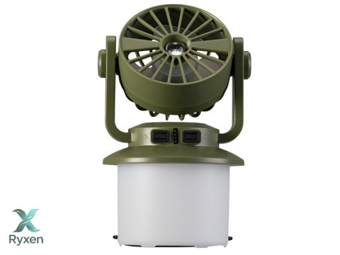 Przenośna lampa kempingowa z wentylatorem TRACER LightBreeze TRACER