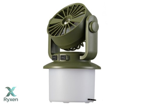 Przenośna lampa kempingowa z wentylatorem TRACER LightBreeze TRACER