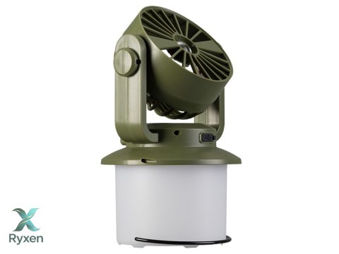 Przenośna lampa kempingowa z wentylatorem TRACER LightBreeze TRACER