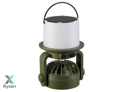 Przenośna lampa kempingowa z wentylatorem TRACER LightBreeze TRACER