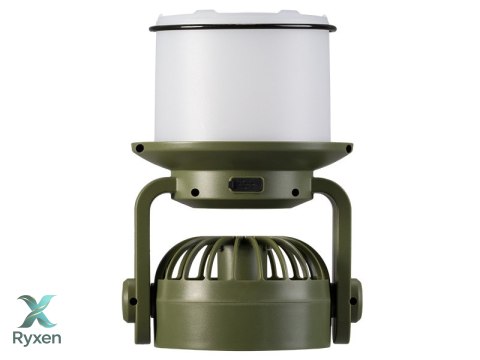 Przenośna lampa kempingowa z wentylatorem TRACER LightBreeze TRACER