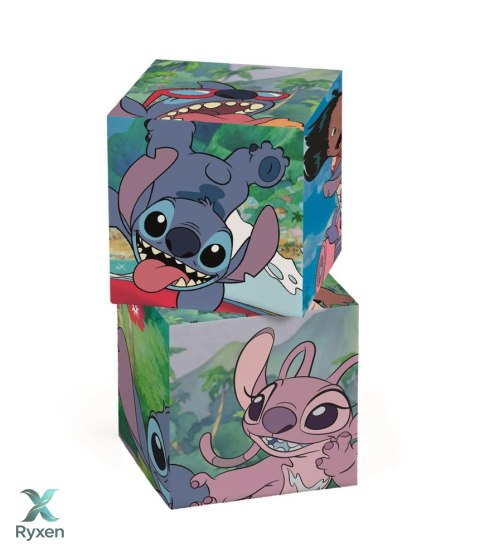 Puzzle 12 Klocków Sześcianów DISNEY STITCH Clementoni 41347 CLEMENTONI
