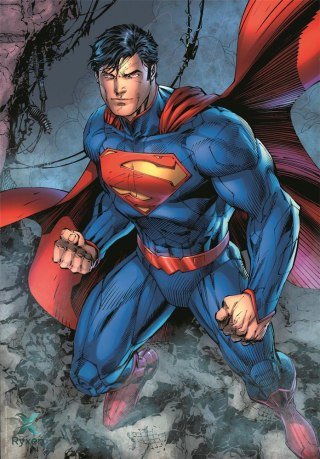 Puzzle 300 Super SUPERMAN Clementoni 21747 CLEMENTONI