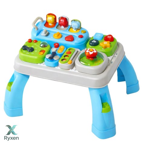 Stoliczek Edukacyjny Interaktywny Dla Malucha Moduły Dźwięki LEAN TOYS