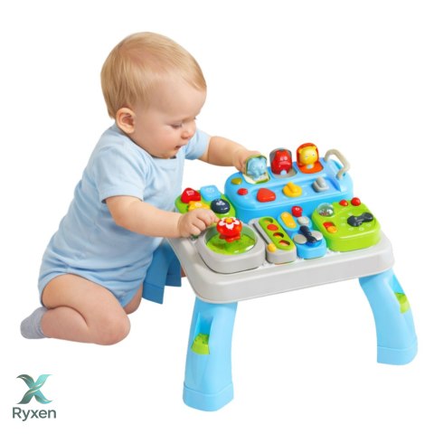 Stoliczek Edukacyjny Interaktywny Dla Malucha Moduły Dźwięki LEAN TOYS