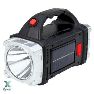 Wielofunkcyjna Latarka Solarna Szerokokątna LED HB-1678 38W LEAN