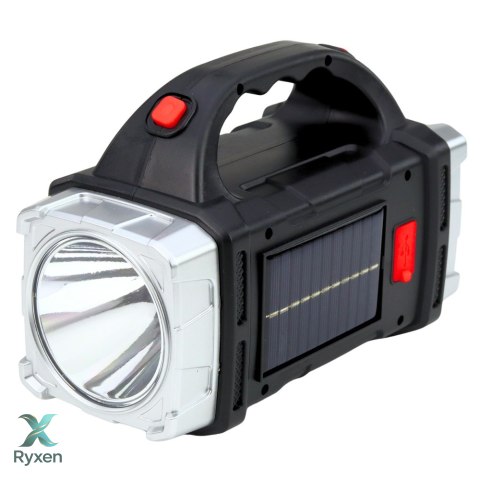 Wielofunkcyjna Latarka Solarna Szerokokątna LED HB-1678 38W LEAN