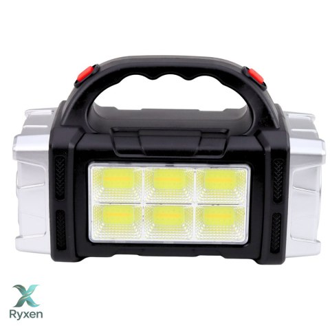 Wielofunkcyjna Latarka Solarna Szerokokątna LED HB-1678 38W LEAN