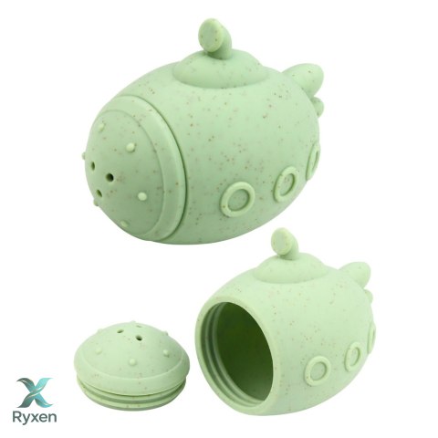 Zabawki Edukacyjne Do Kąpieli Sensoryczne Figurki Gumowe Pastelowe 4 szt. LEAN TOYS