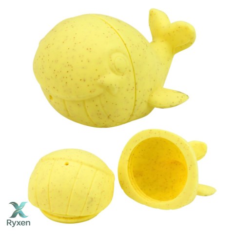Zabawki Edukacyjne Do Kąpieli Sensoryczne Figurki Gumowe Pastelowe 4 szt. LEAN TOYS