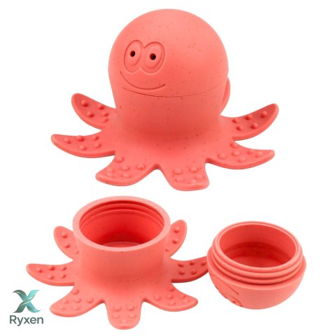 Zabawki Edukacyjne Do Kąpieli Sensoryczne Figurki Gumowe Pastelowe 4 szt. LEAN TOYS