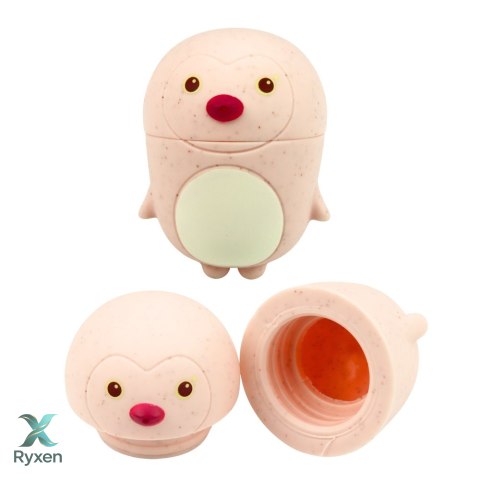 Zabawki Edukacyjne Do Kąpieli Sensoryczne Figurki Gumowe Pastelowe 6 szt. LEAN TOYS