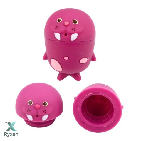 Zabawki Edukacyjne Do Kąpieli Sensoryczne Figurki Gumowe Pastelowe 6 szt. LEAN TOYS