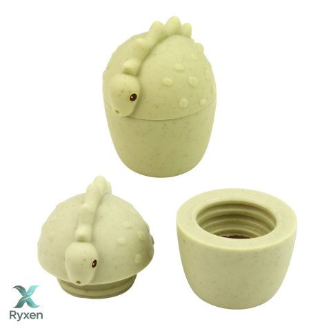 Zabawki Edukacyjne Do Kąpieli Sensoryczne Figurki Gumowe Pastelowe 6 szt. LEAN TOYS
