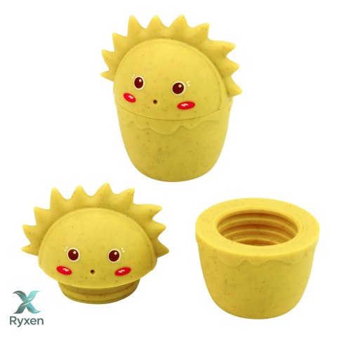 Zabawki Edukacyjne Do Kąpieli Sensoryczne Figurki Gumowe Pastelowe 6 szt. LEAN TOYS