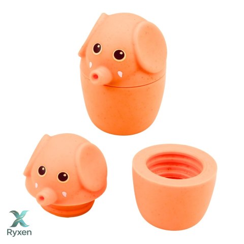Zabawki Edukacyjne Do Kąpieli Sensoryczne Figurki Gumowe Pastelowe 6 szt. LEAN TOYS