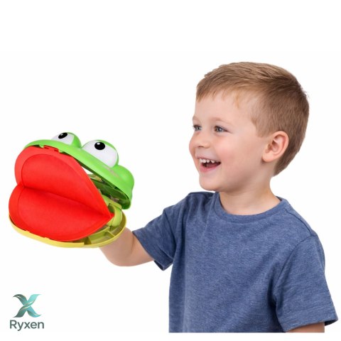 Żaby Łapacze Piłek Wyrzutnie Gra Zręcznościowa Sportowa Dla Dzieci LEAN TOYS