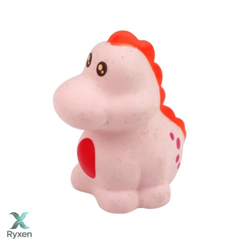 Zestaw Gumowe Dinozaury Edukacyjne Do Kąpieli Zabawy Pastelowe 6 szt. LEAN TOYS