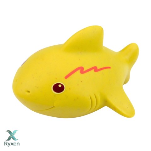 Zestaw Gumowe Zwierzątka Morskie Edukacyjne Do Kąpieli Zabawy 6 szt. LEAN TOYS